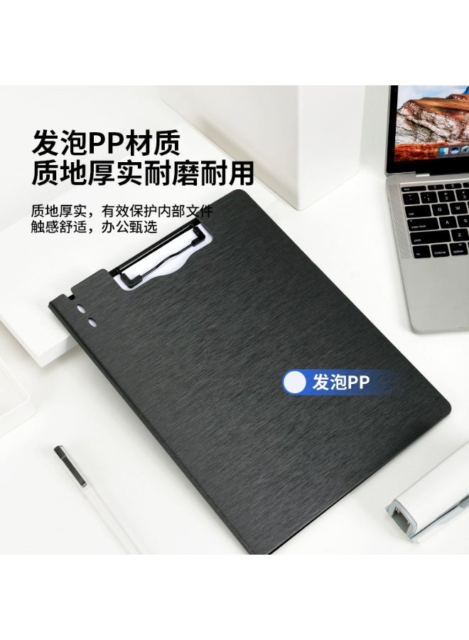 ديلي لوح مشبكي من البلاستيك بحجم a4 مزدوج - بلانشيطة مجوز - - Image 4